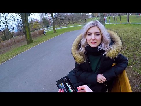 ❤️ Swallows a stranger’s hot cum for money – blowjob in the park ໂດຍ Eva Elfie ໜັງໂປ້ສຸດໆ ຢູ່ພວກເຮົາ